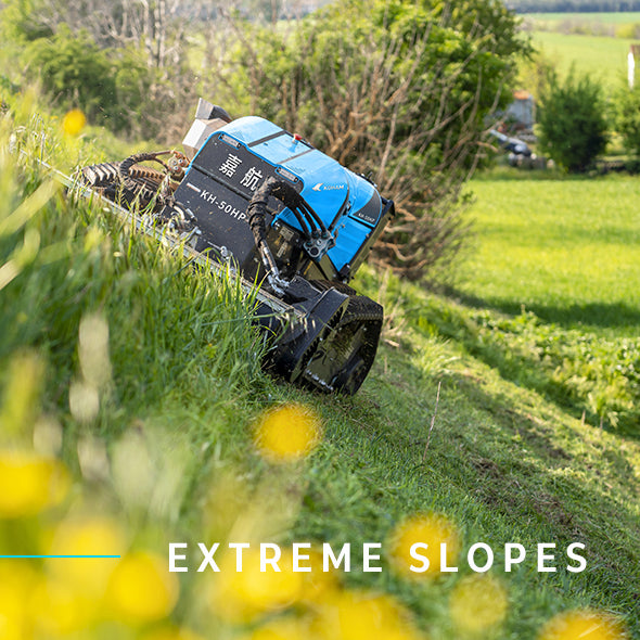 KOHAM Pro - La tondeuse télécommandée