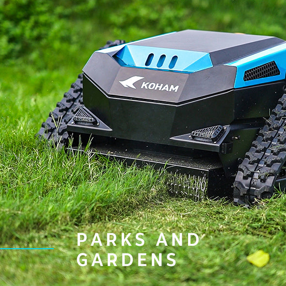 KOHAM Pro - La tondeuse télécommandée