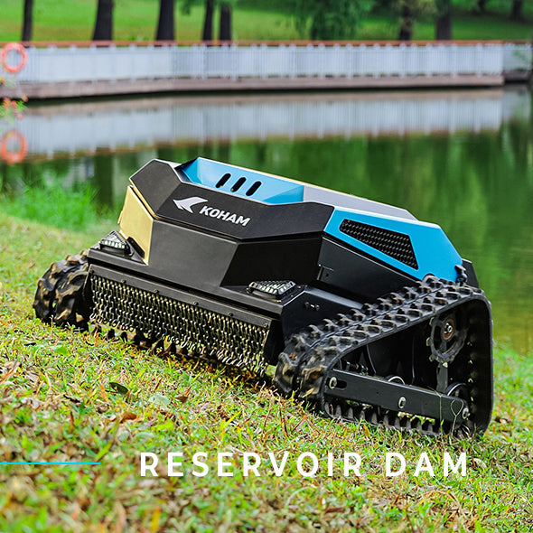 KOHAM Pro - La tondeuse télécommandée