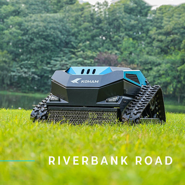 KOHAM Pro - La tondeuse télécommandée